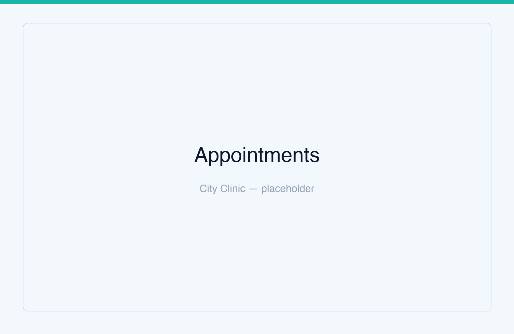 Booking calendar showing a color-coded week of appointments