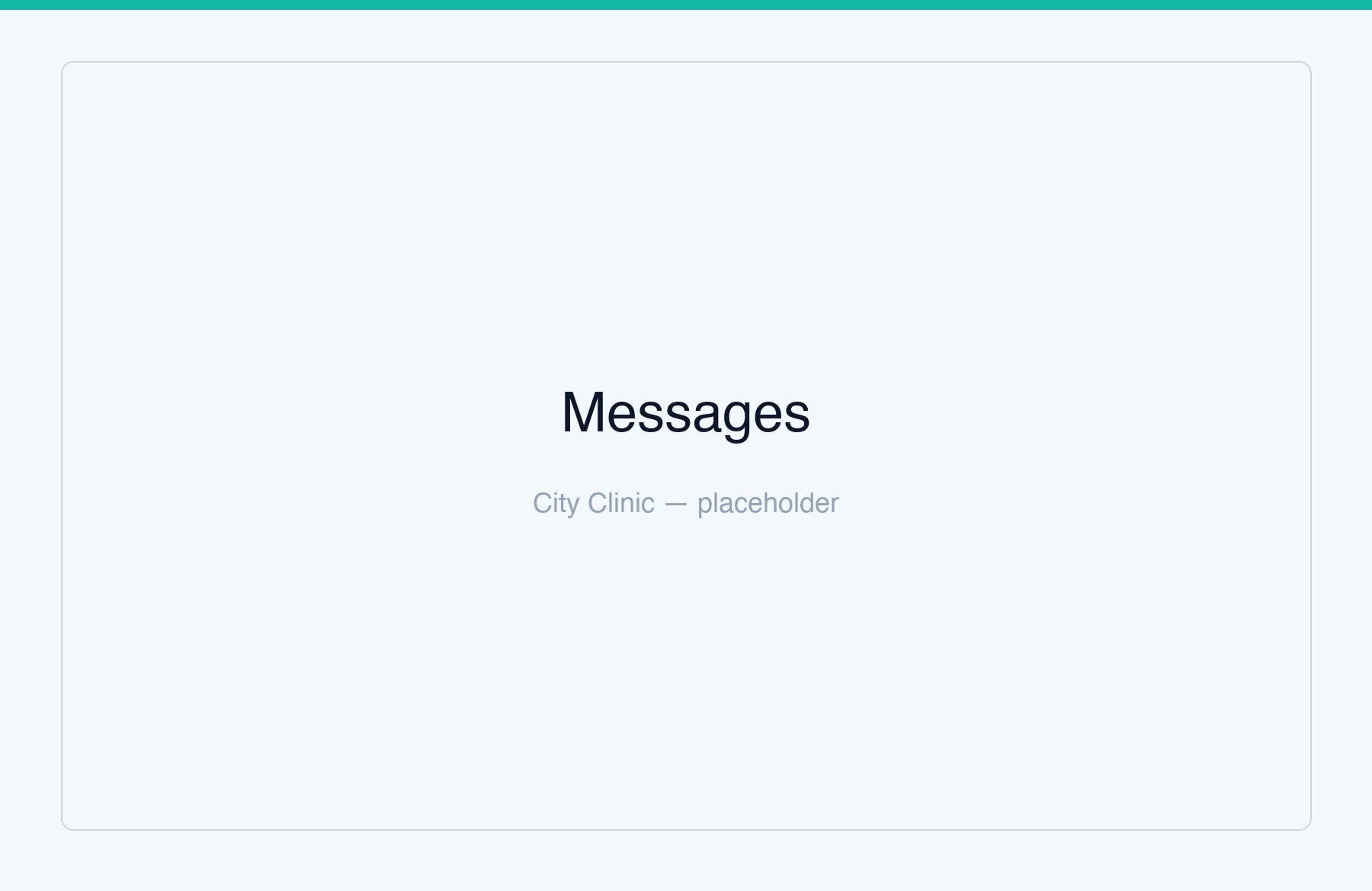 Text history per patient